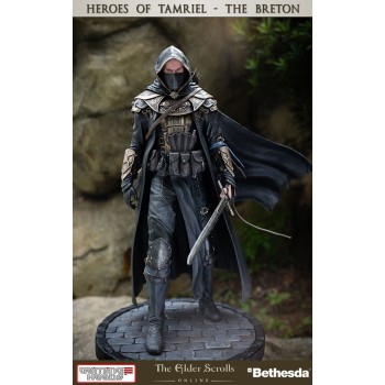The Elder Scrolls Online Heroes of Tamriel Statue 1/6 The Breton 41 cm